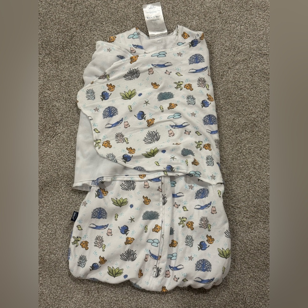 Disney Baby HALO SleepSack Swaddle with Blue Accents